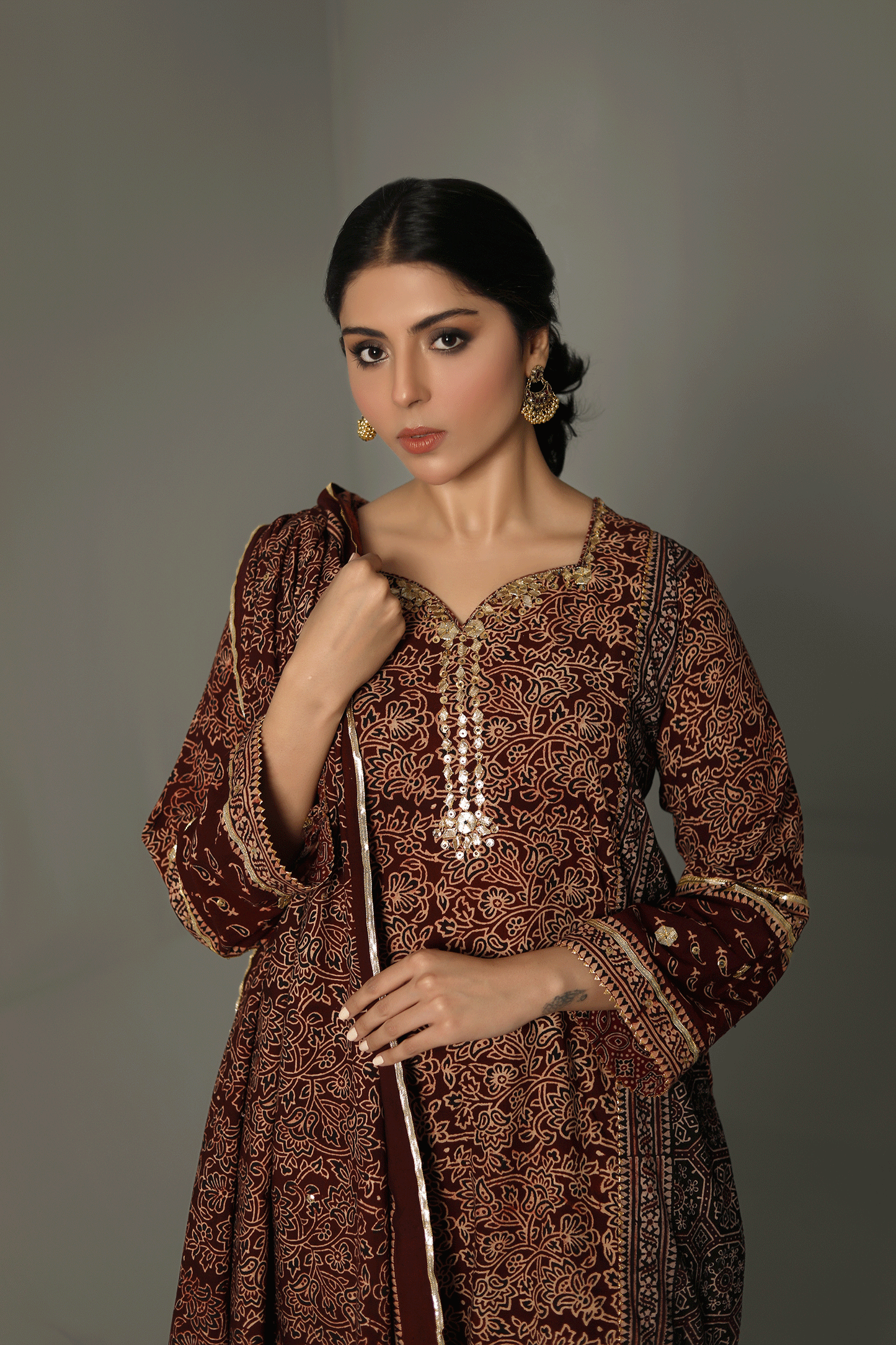 Madaar 3 piece tailored set