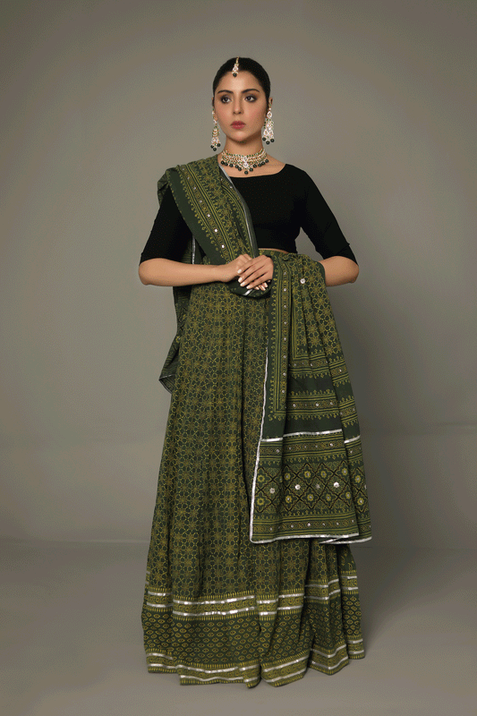 Guman 3 pc tailored set - StudioTehseen