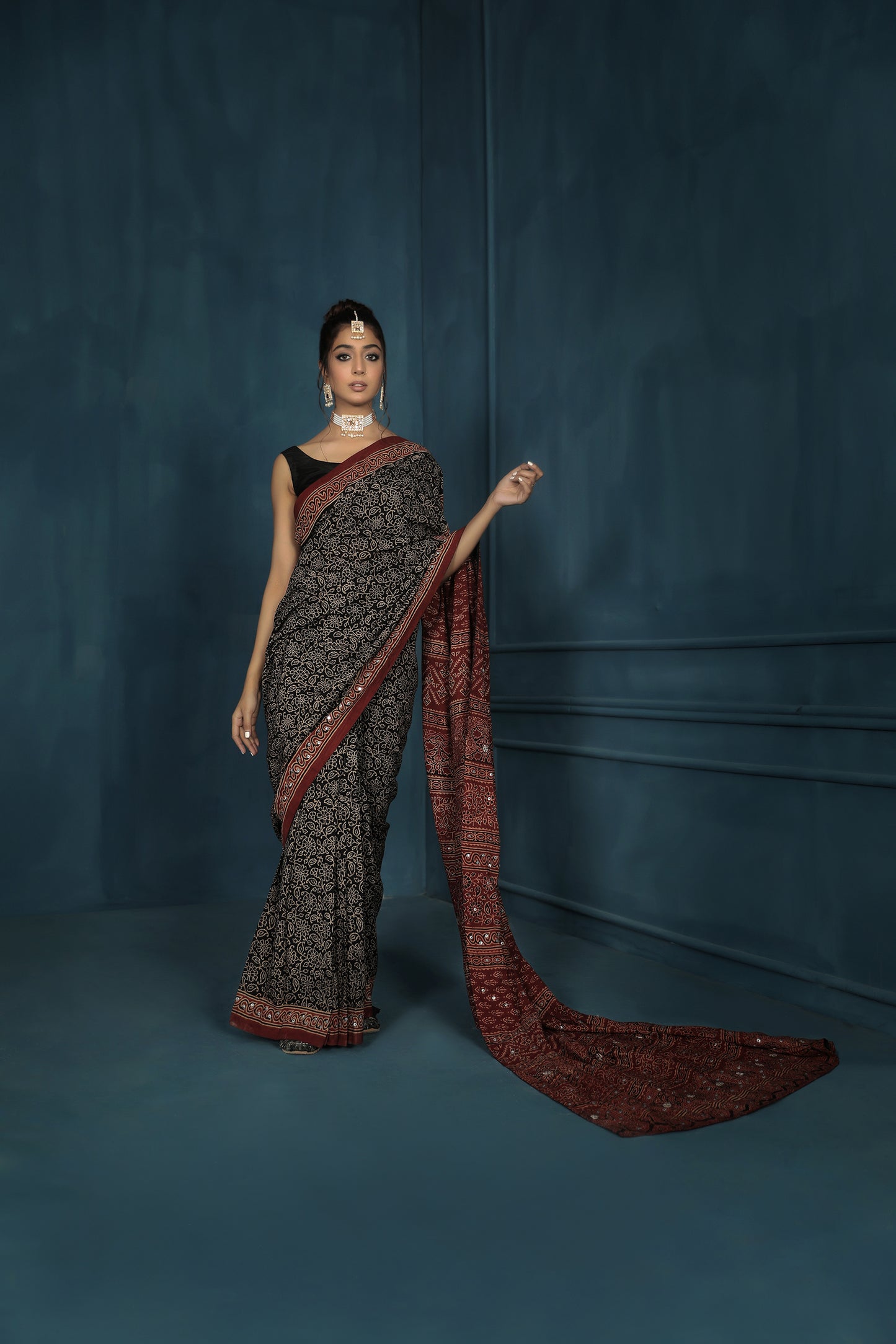 Mor Bagh Saree - StudioTehseen