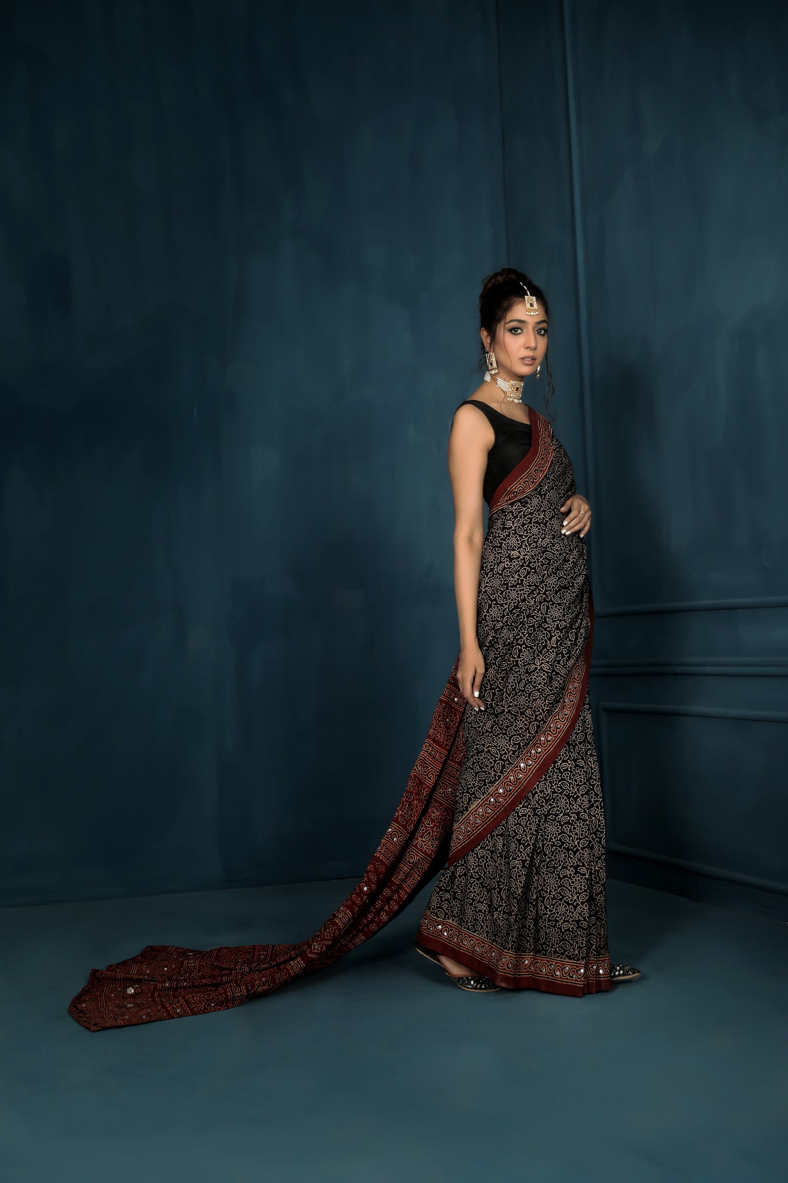 Mor Bagh Saree - StudioTehseen