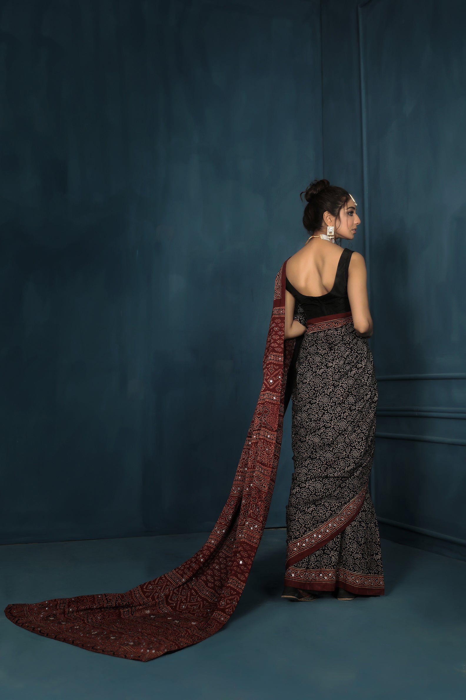 Mor Bagh Saree - StudioTehseen